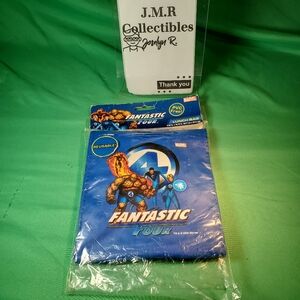 Vintage 2006 Marvel Fantastic Four Lunch Bag - NEW & opened bag, PVC Free!